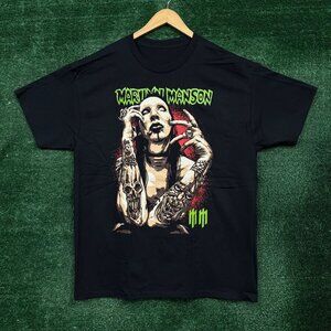 Marilyn Manson Antichrist Superstar Rock T-Shirt Size Extra Large